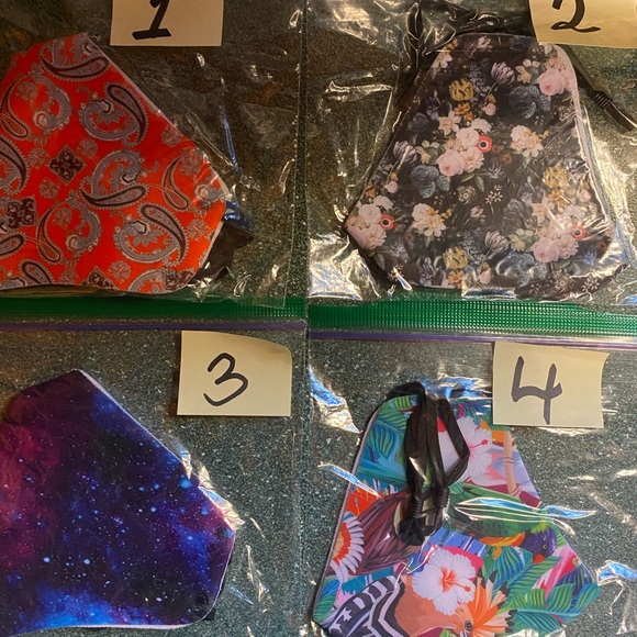 Beautiful masks for male or female - Picture 1 of 3